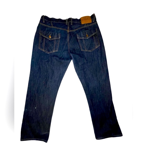 AKOO Men’s size 38 jeans/designer/Hip Hop/Street wear/ - Picture 3 of 10